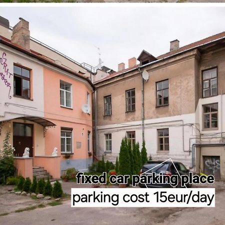 Happy Inn Toto Old Town, Self Check, Parking In The Yard, Wilno Zewnętrze zdjęcie