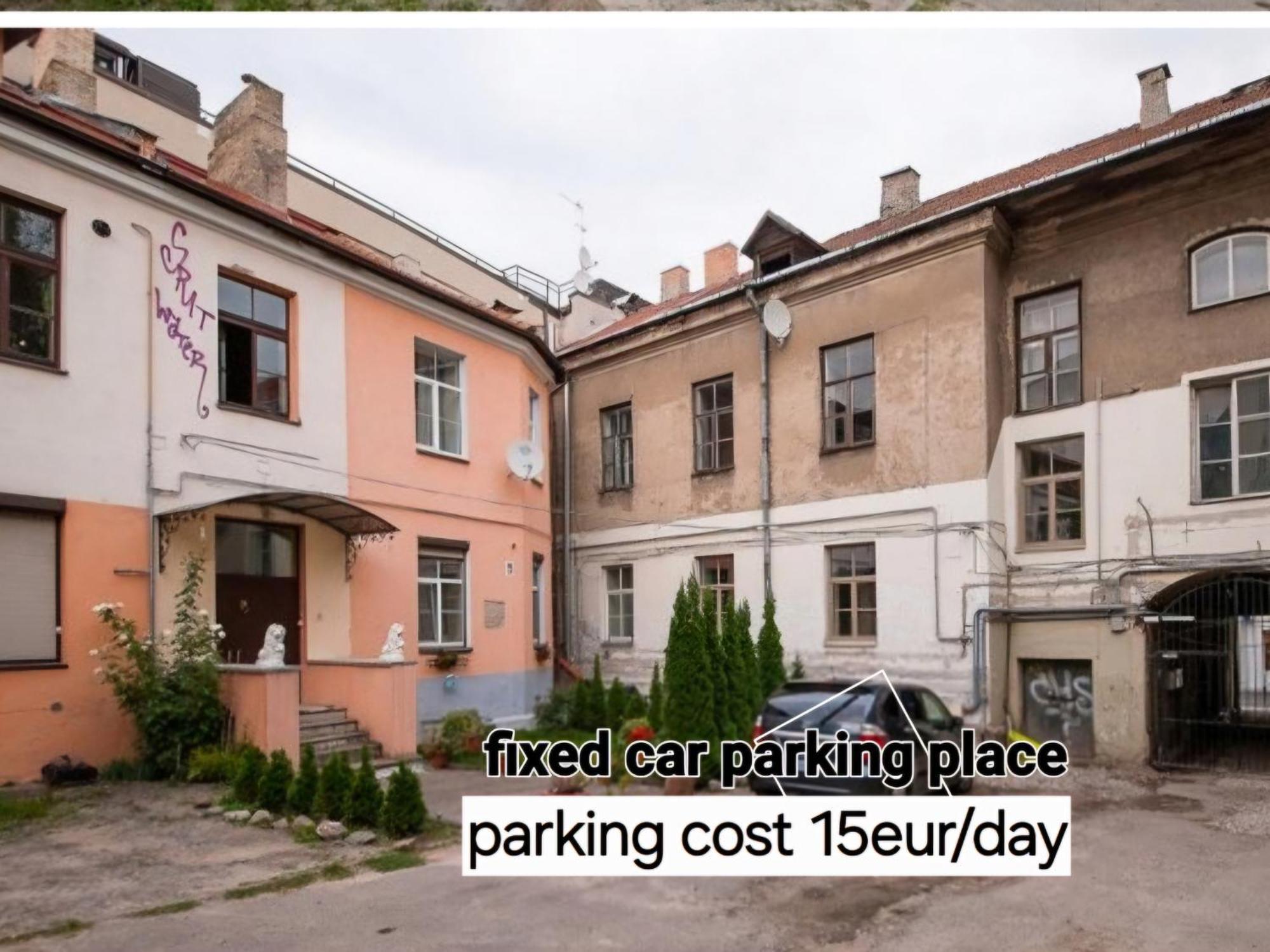 Happy Inn Toto Old Town, Self Check, Parking In The Yard, Wilno Zewnętrze zdjęcie